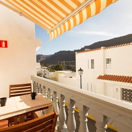 Appartamento En Mogan 5 Min Playa Puerto De Mogan